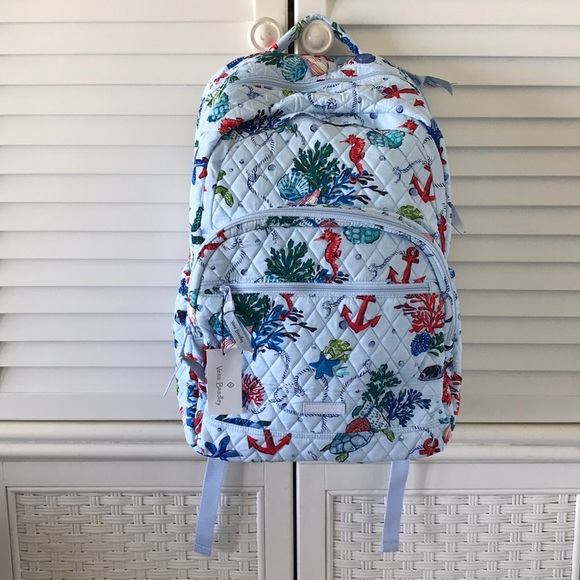 Vera Bradley Bags Vera Bradley Xl Large Backpack Anchor Aweigh Nwt